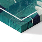 Tropical Sloth Nature Canvas Print