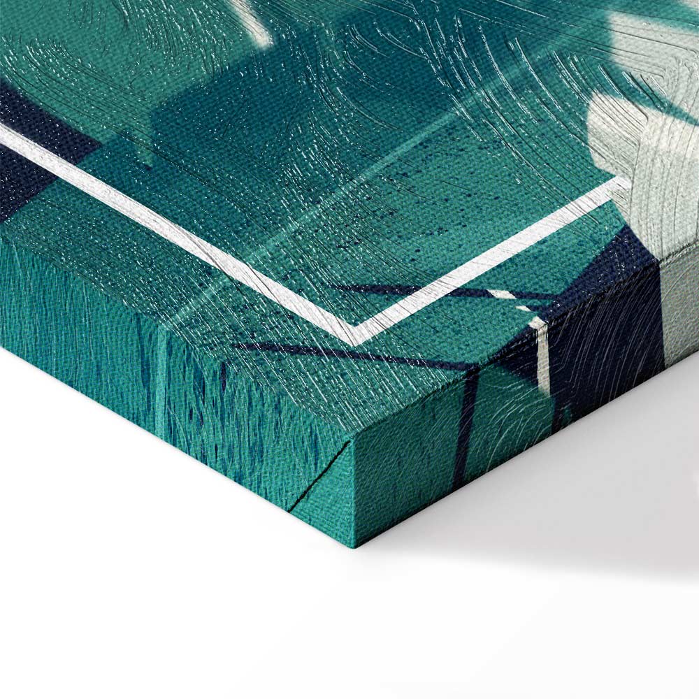 Tropical Sloth Nature Canvas Print