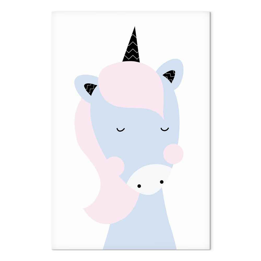 Sweet Unicorn Fantasy Canvas Print