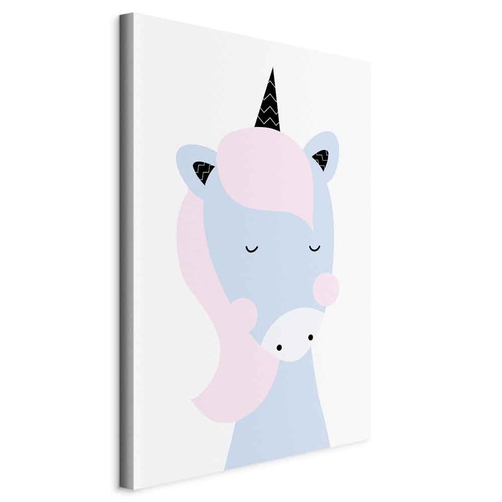 Sweet Unicorn Fantasy Canvas Print