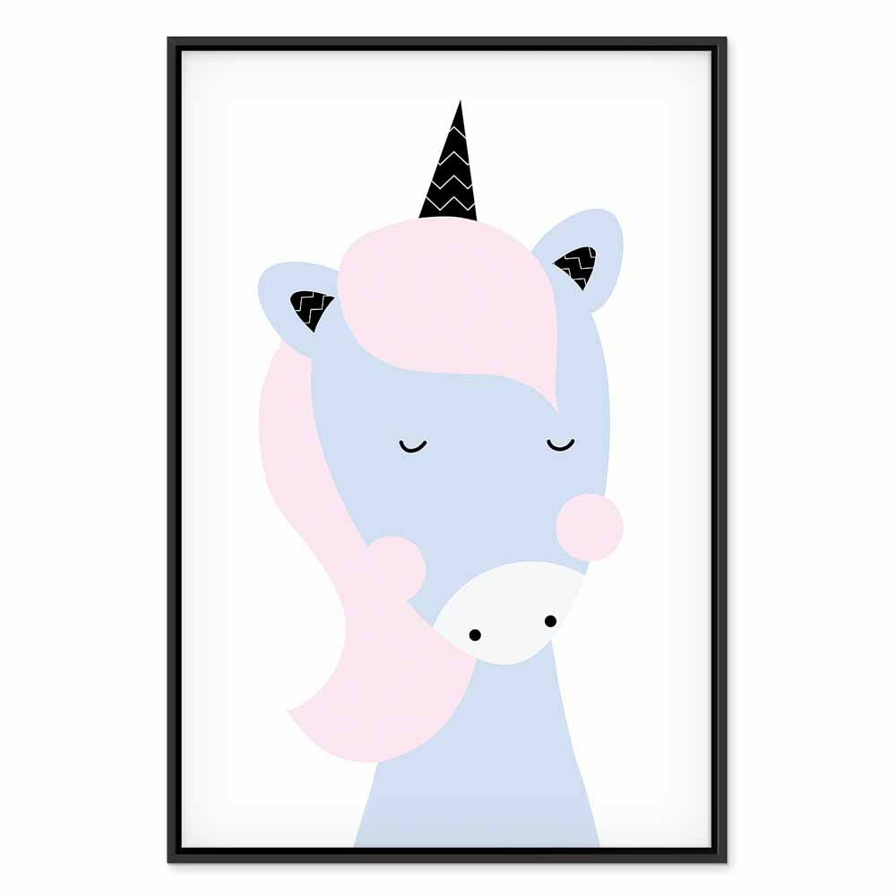 Sweet Unicorn Fantasy Canvas Print