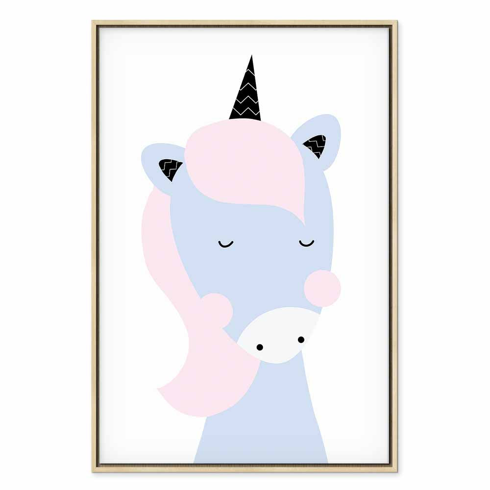Sweet Unicorn Fantasy Canvas Print