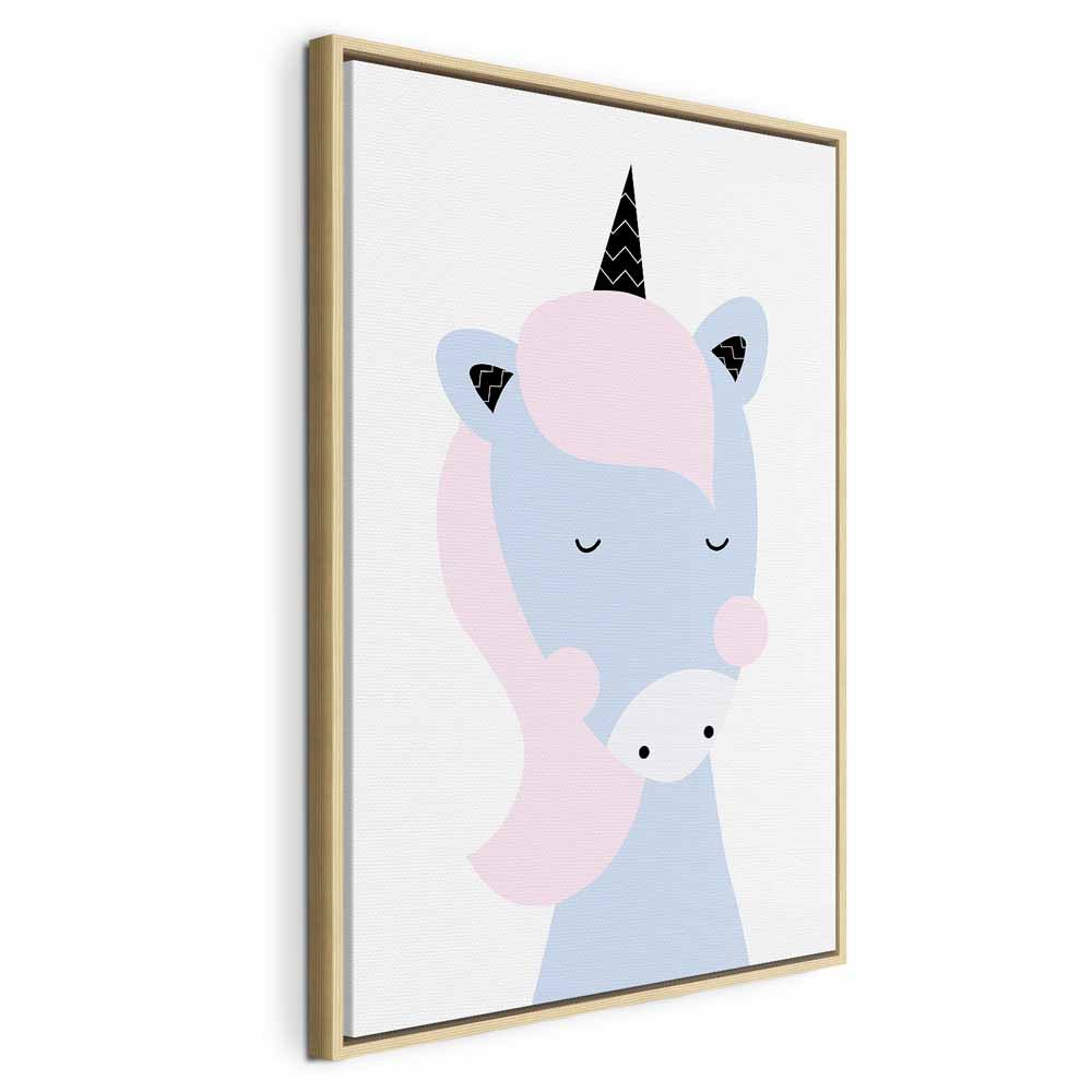 Sweet Unicorn Fantasy Canvas Print