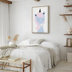 Sweet Unicorn Fantasy Canvas Print