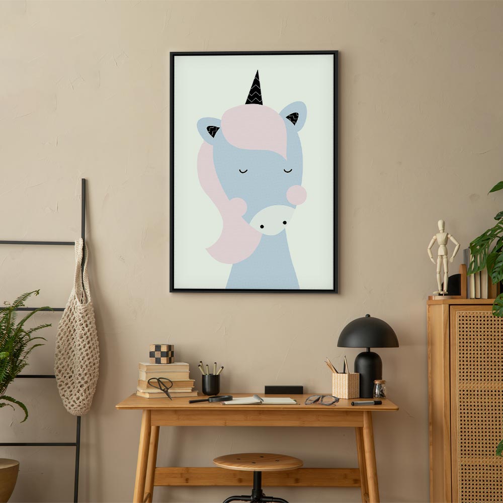 Sweet Unicorn Fantasy Canvas Print