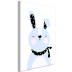 Canvas Print Brave Rabbit Vertical