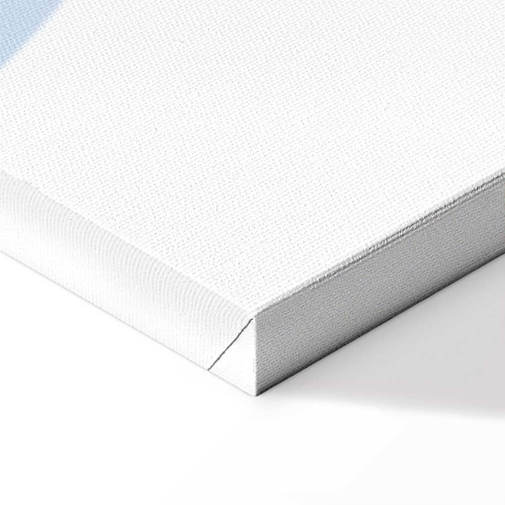 Lovely Llama Funny Canvas Print