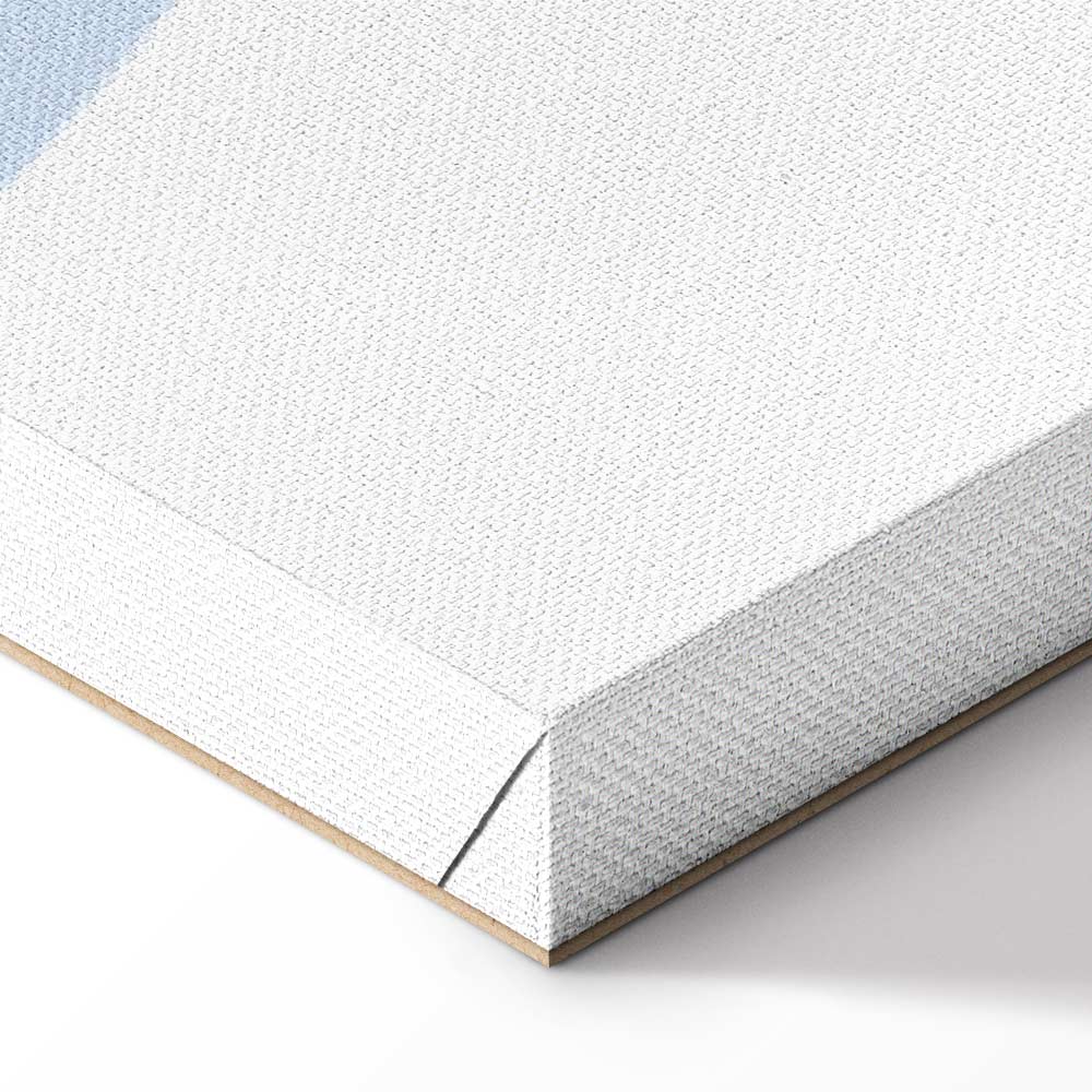 Lovely Llama Funny Canvas Print