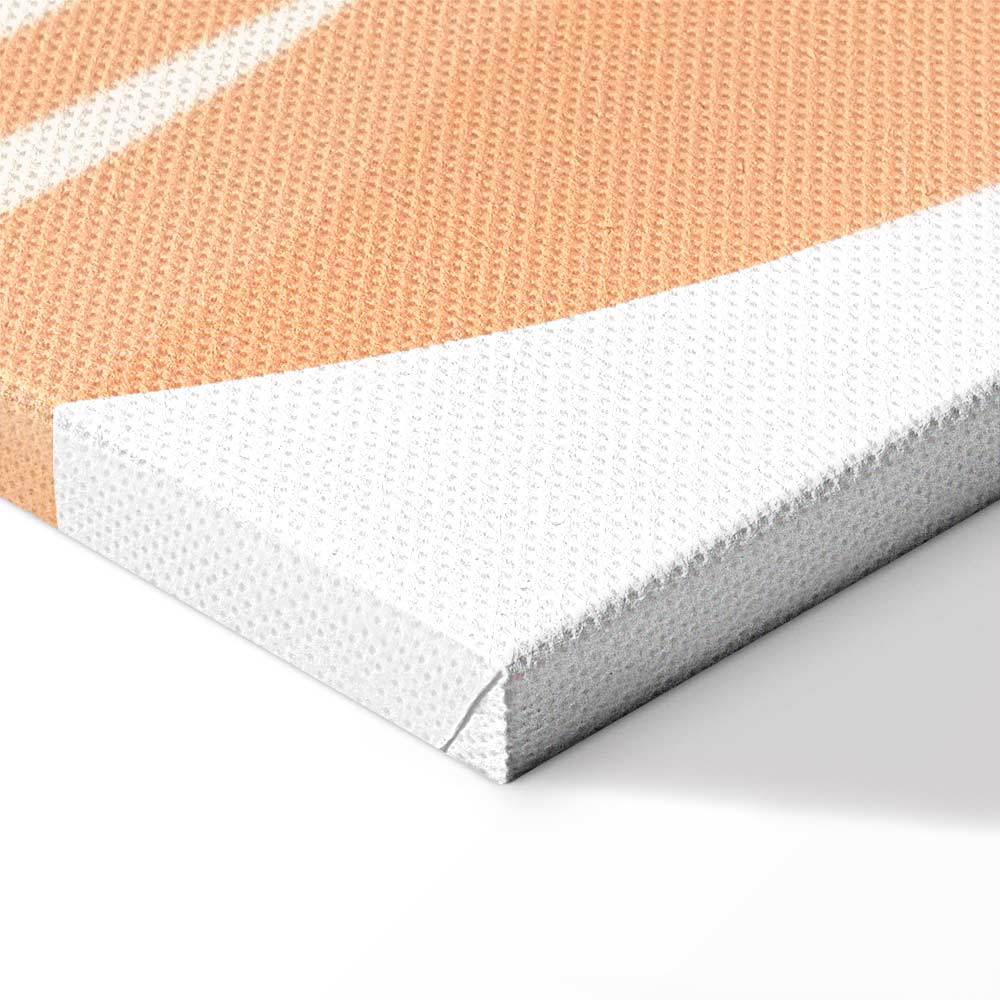 Happy Fox Funny Animal Canvas Print