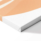 Happy Fox Funny Animal Canvas Print