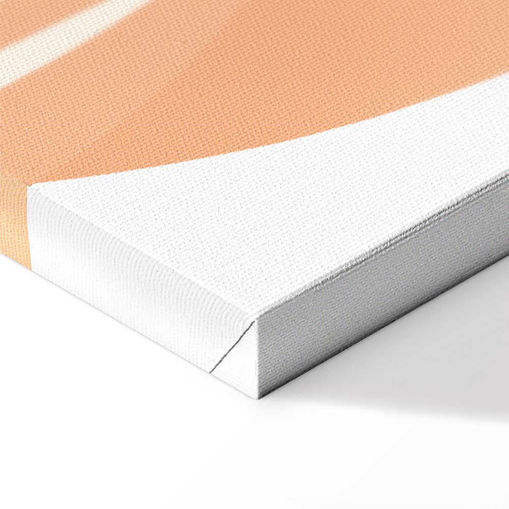 Happy Fox Funny Animal Canvas Print