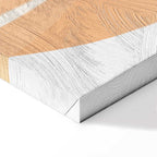 Happy Fox Funny Animal Canvas Print