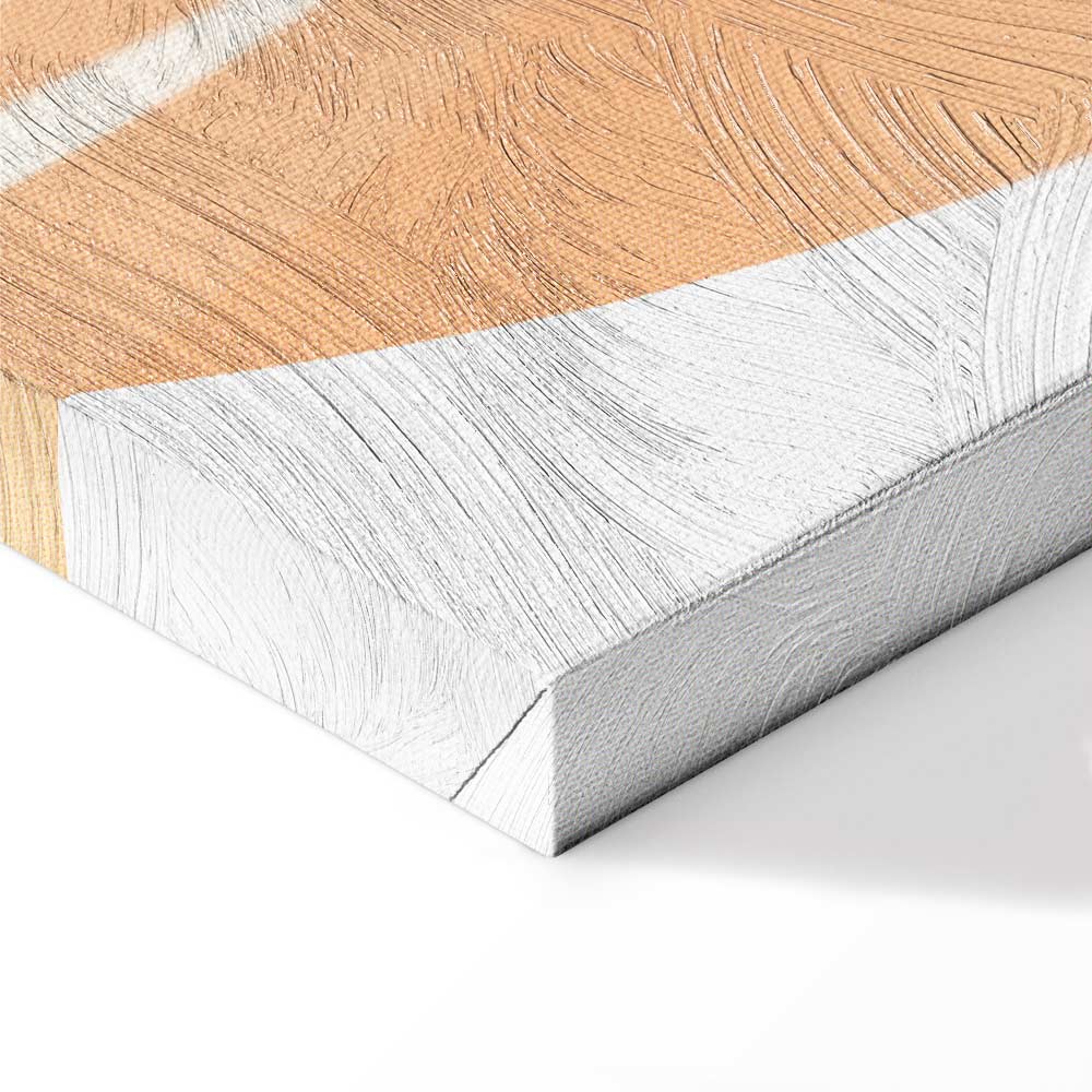 Happy Fox Funny Animal Canvas Print