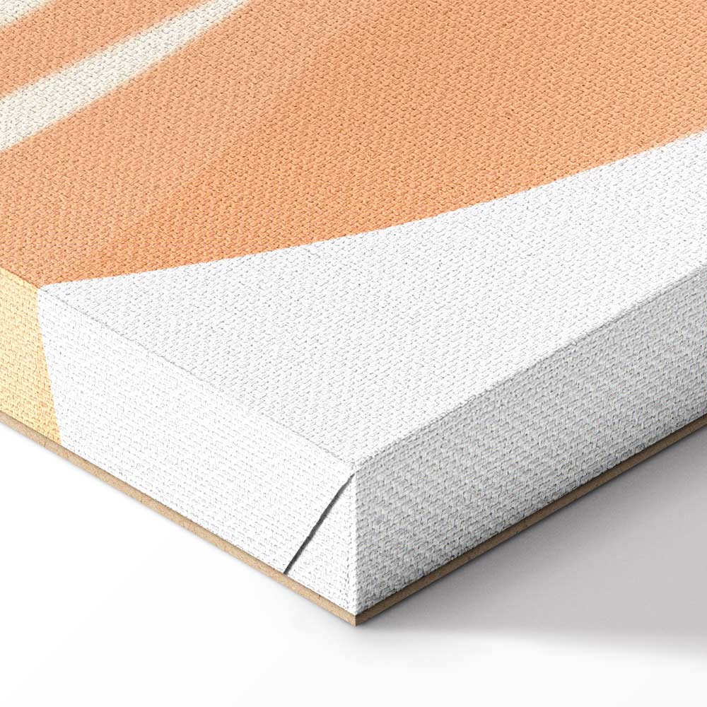 Happy Fox Funny Animal Canvas Print