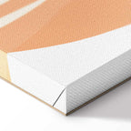 Happy Fox Funny Animal Canvas Print