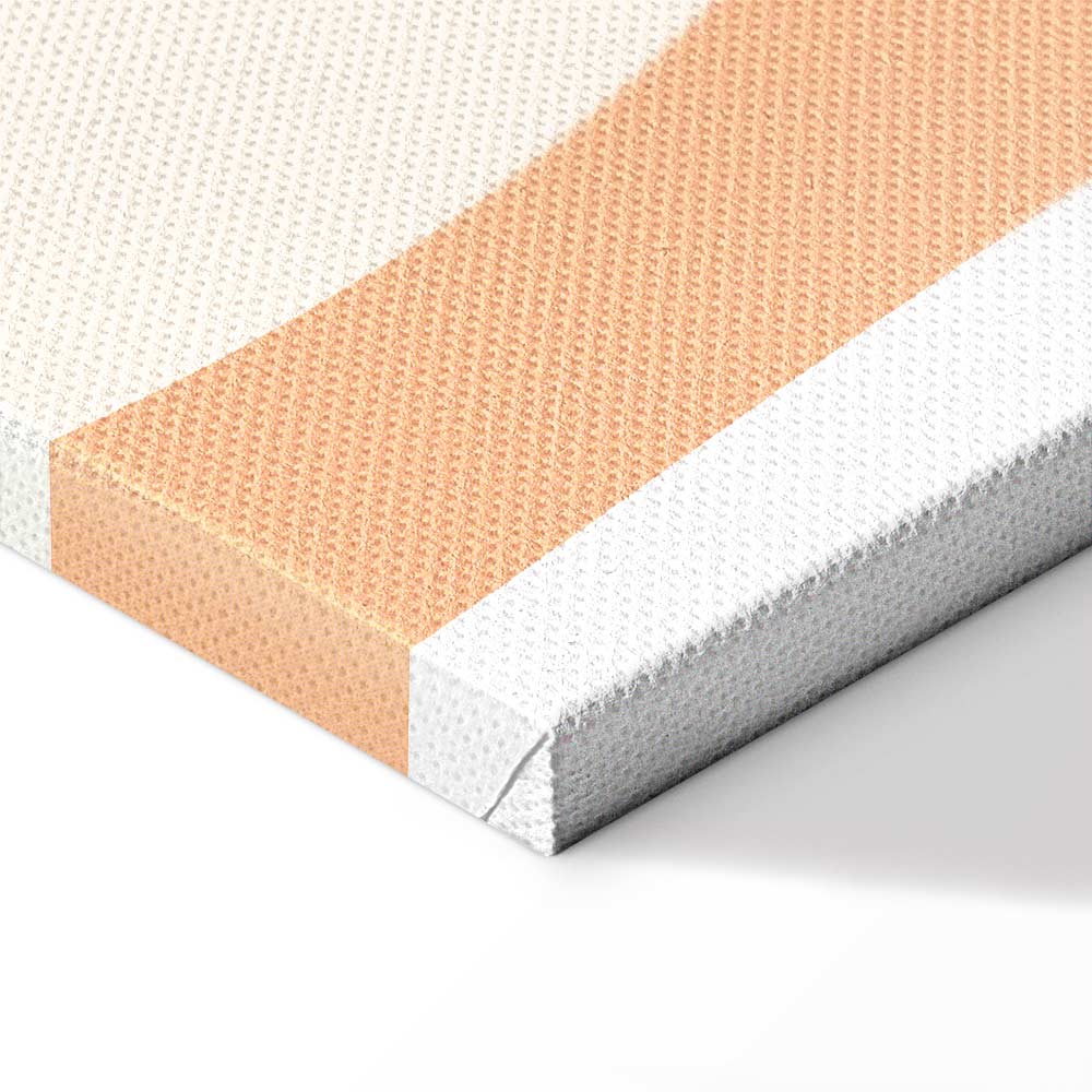 Teddy Bear Bow Tie Funny Canvas Print