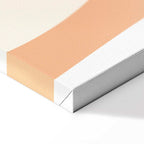 Teddy Bear Bow Tie Funny Canvas Print