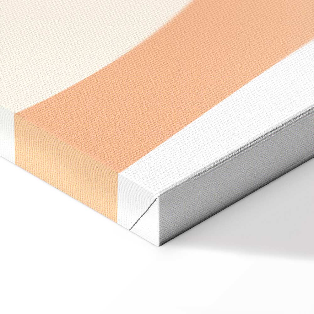 Teddy Bear Bow Tie Funny Canvas Print