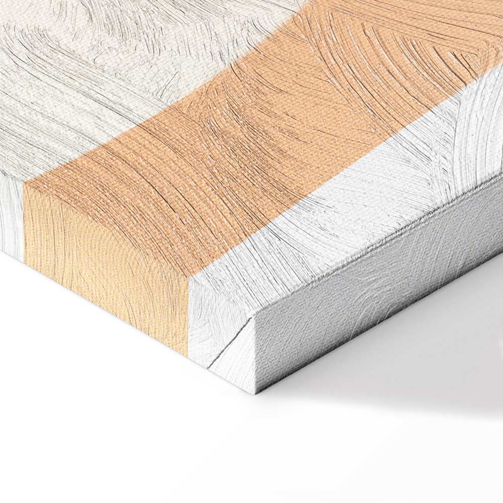 Teddy Bear Bow Tie Funny Canvas Print