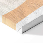 Teddy Bear Bow Tie Funny Canvas Print