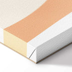 Teddy Bear Bow Tie Funny Canvas Print