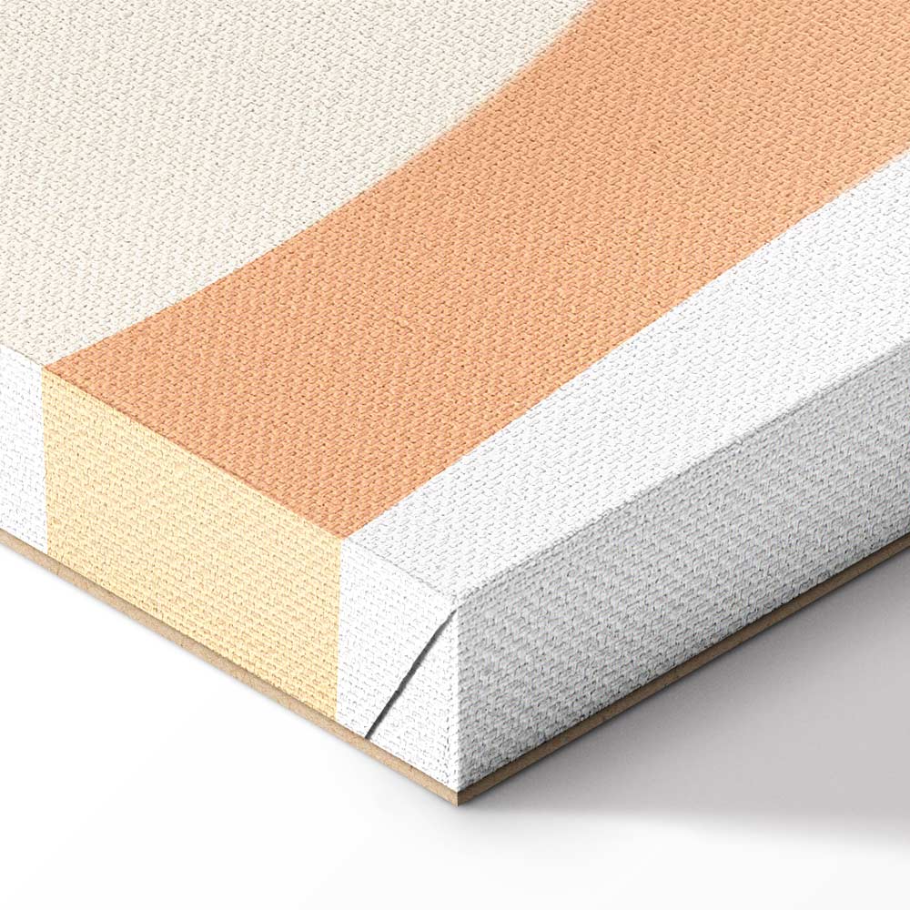 Teddy Bear Bow Tie Funny Canvas Print