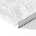 Funny Giraffe Animals Canvas Print