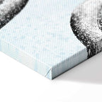 Treasure Map Fantasy Canvas Print