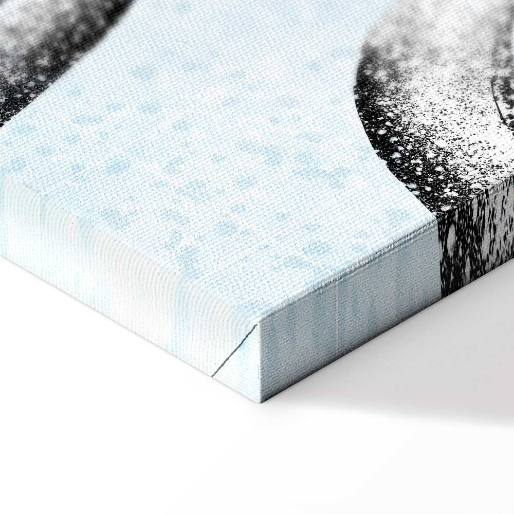 Treasure Map Fantasy Canvas Print