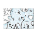 Treasure Map Fantasy Canvas Print