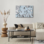 Treasure Map Fantasy Canvas Print