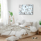 Treasure Map Fantasy Canvas Print