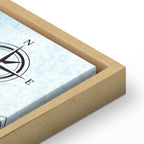 Treasure Map Fantasy Canvas Print