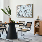 Treasure Map Fantasy Canvas Print