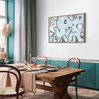 Treasure Map Fantasy Canvas Print