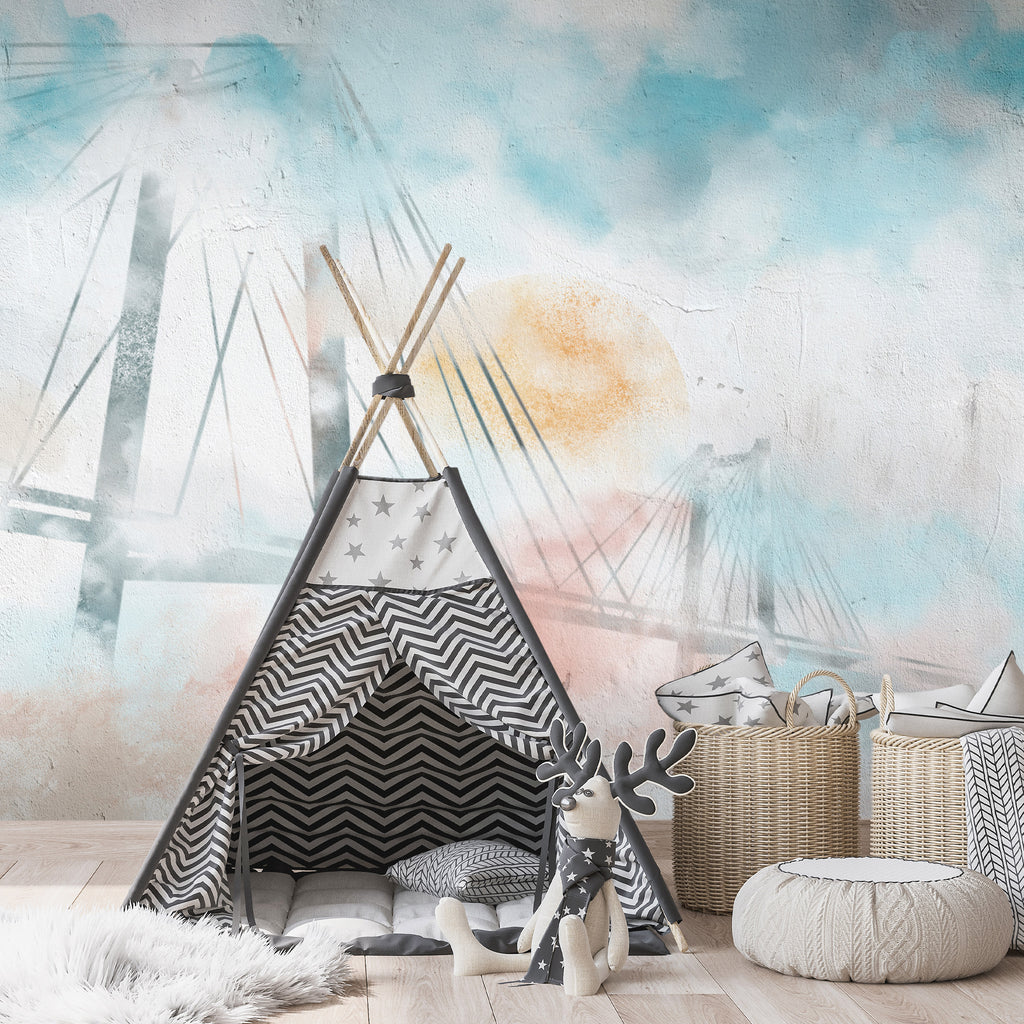 Wall Mural Bridge to Dreams