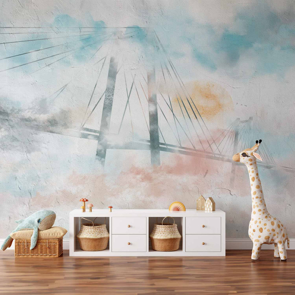 Wall Mural Bridge to Dreams
