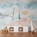 Wall Mural Bridge to Dreams