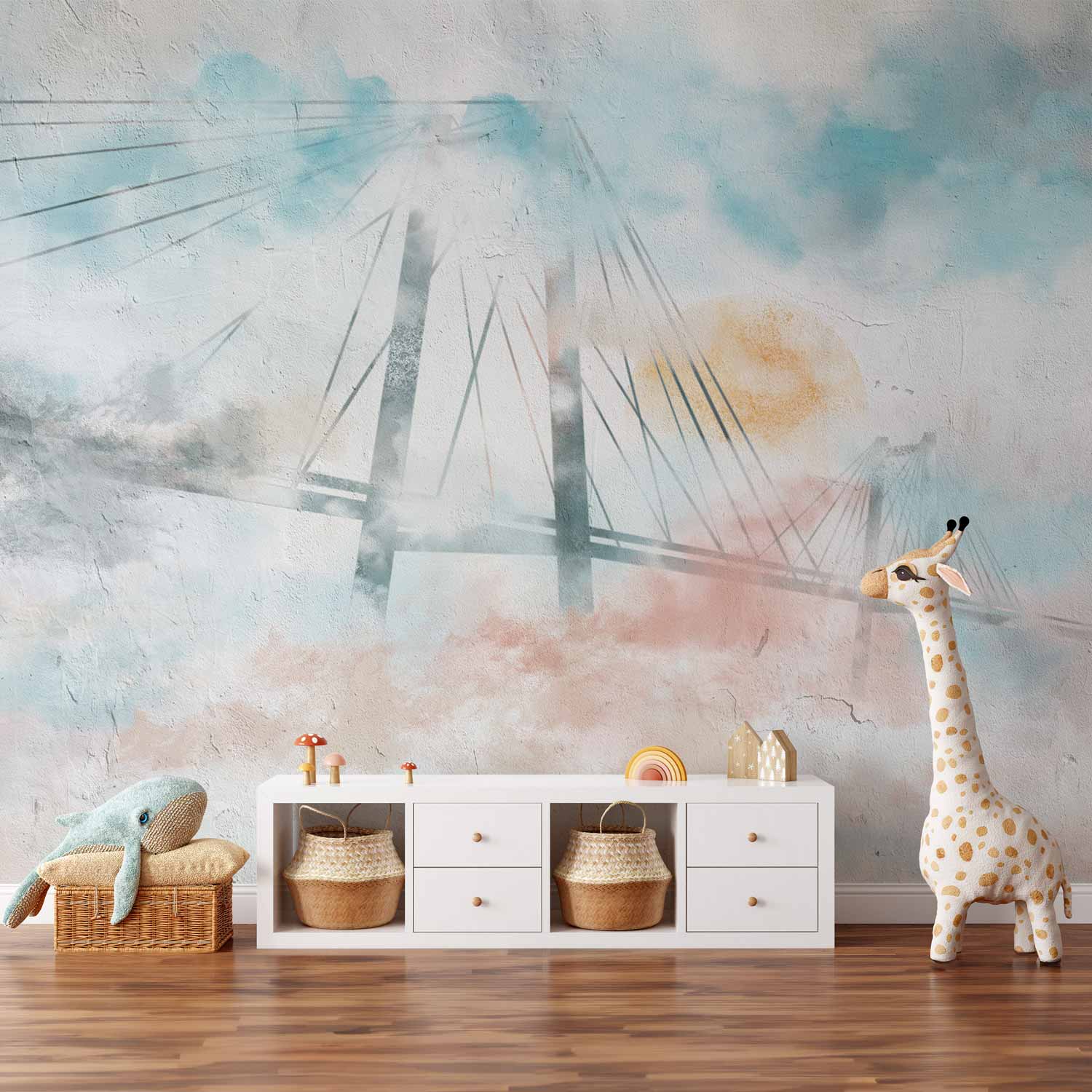 Wall Mural Bridge to Dreams