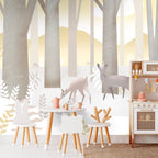 Wandbild – Märchenwald – Dritte Variante