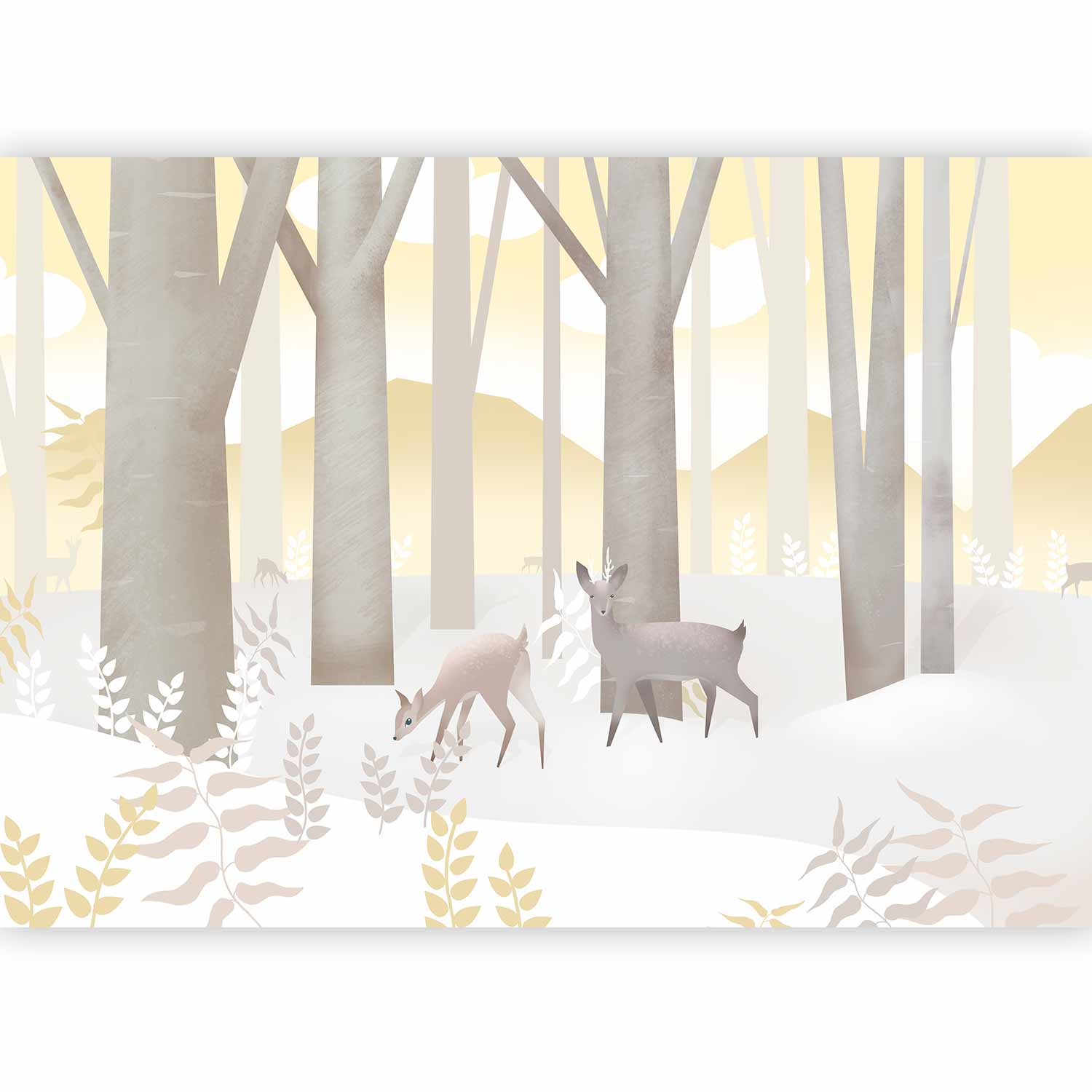 Wall Mural - Fairy-Tale Forest - Third Variant