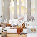 Fairy-Tale Forest Deer Fantasy Wall Mural