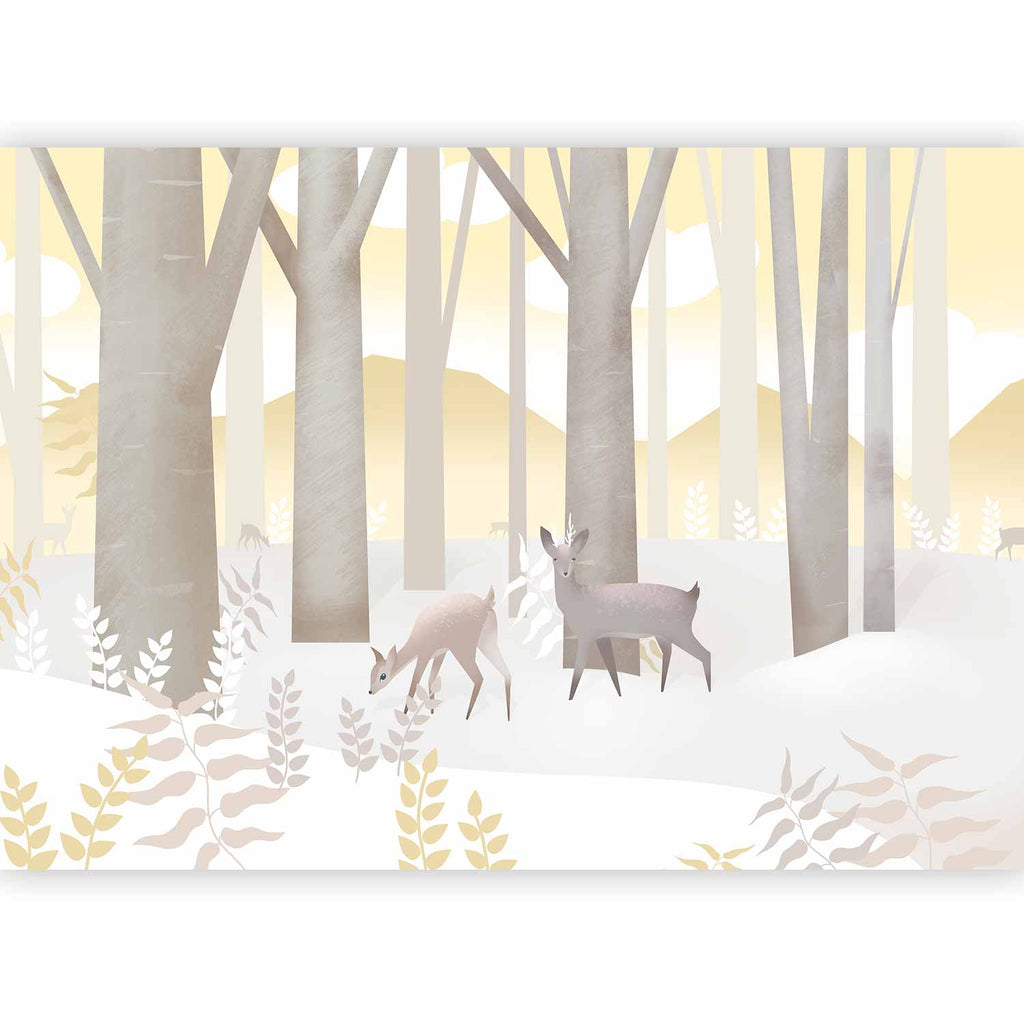 Wandbild – Märchenwald – Dritte Variante