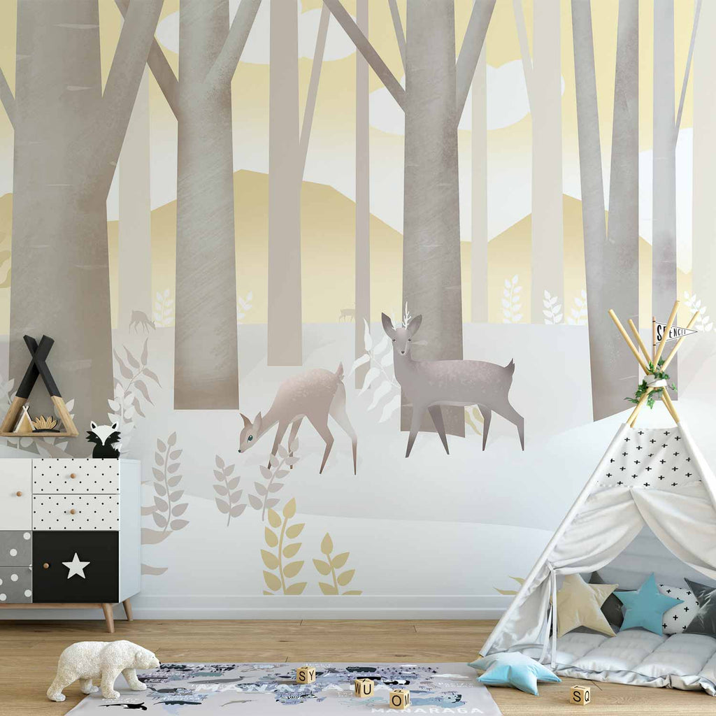 Wandbild – Märchenwald – Dritte Variante