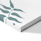 Fairy-Tale Forest Deer Fantasy Canvas Print