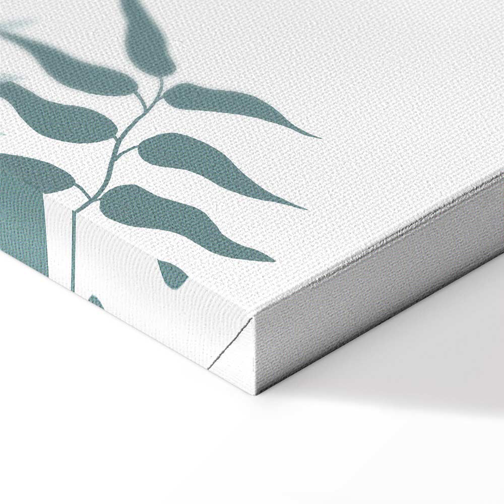 Fairy-Tale Forest Deer Fantasy Canvas Print