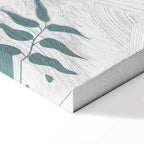 Fairy-Tale Forest Deer Fantasy Canvas Print