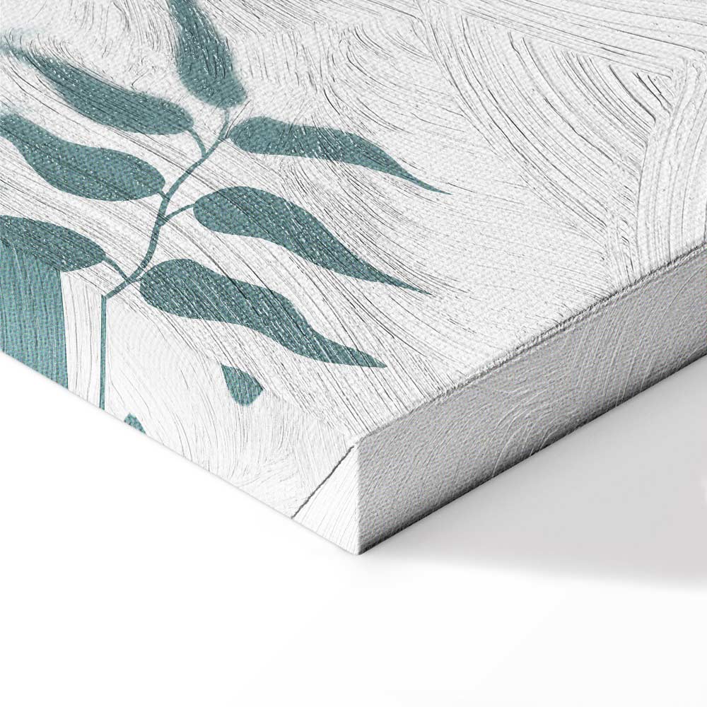 Fairy-Tale Forest Deer Fantasy Canvas Print