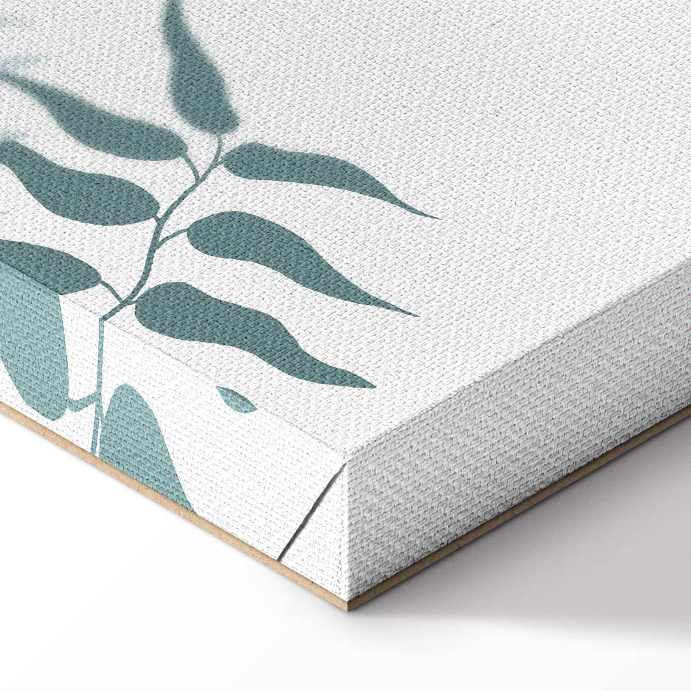 Fairy-Tale Forest Deer Fantasy Canvas Print