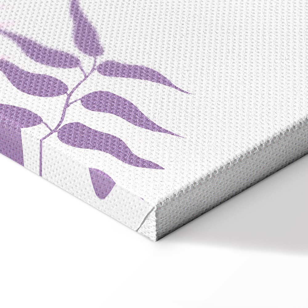 Fairy-Tale Deer Forest Fantasy Canvas Print